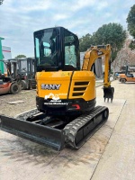 SANY 35U 3T Excavator Mini Bekas dengan Mesin dan Sistem Hidrolik yang Andal, Ideal untuk Konstruksi Perkotaan dan Lanskap