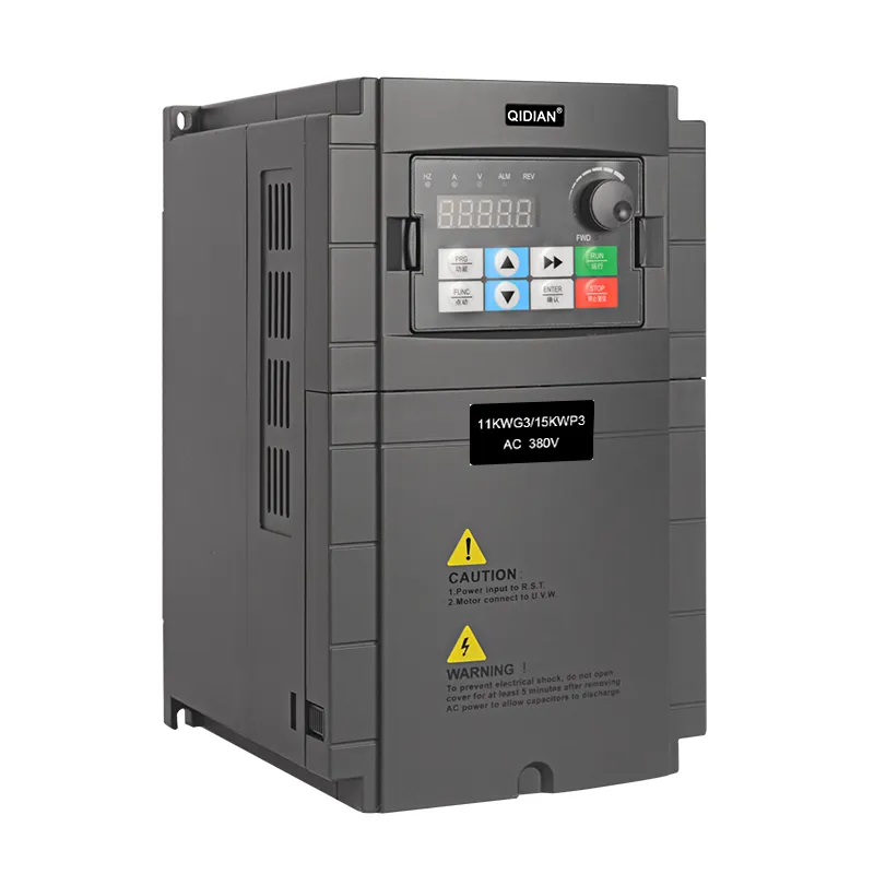 Buona qualità di Controllo vettoriale di 220 v 380 v monofase trifase vfd frequenza variabile inverter