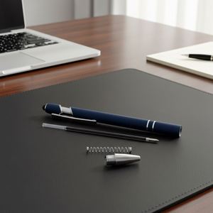 Stylo publicitaire fantaisie en plastique et aluminium, stylo à bille personnalisé - Product Image 5