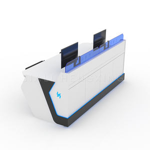 โต๊ะคอนโซลกลางควบคุมการประชุมสำนักงานเฟอร์นิเจอร์คอมพิวเตอร์คอนโซลกลางคำสั่ง - Product Image 6