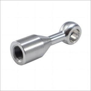 Pièces tournées et fraisées CNC en acier inoxydable, usinées par électroérosion à fil, raccords pneumatiques haute pression à refroidissement liquide - Product Image 3