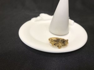 Custom Cartoon Flower <b>Rings</b> Character <b>Dainty</b> <b>Rings</b> Jewelry for Women Jewelry Gift Stainless Steel <b>Gold</b> <b>Ring</b> - Product Image 5