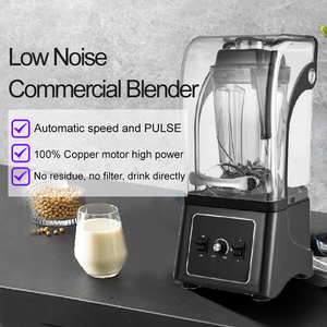 Mixeur Commercial Haute Puissance pour Smoothies, Jus et Préparation Culinaire – Idéal pour Broyer la Glace et Préparer les Milkshakes - Product Image 1