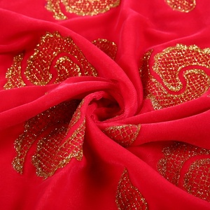 Pas cher dubaï <span class=keywords><strong>abaya</strong></span> vert tissu de velours pour la tapisserie d'ameublement de chine - Product Image 2