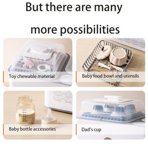 <span class=keywords><strong>Sterilizzatore</strong></span> e Asciugatore Automatico <span class=keywords><strong>Elettrico</strong></span> Professionale NCVI XB-8051 per <span class=keywords><strong>Biberon</strong></span> in PVC di Grande Capacità - Product Image 4