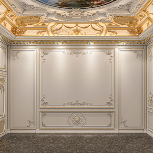Vente en gros au détail Design moderne Polyuréthane sculpté Ornement PU Décoration murale décorative pour plafond - Product Image 5