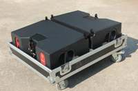MAX6 Système de sonorisation audio professionnel double de 6 pouces Système de haut-parleurs Line Array