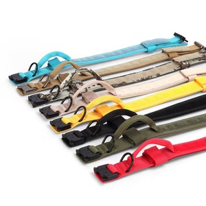<span class=keywords><strong>Collar</strong></span> de entrenamiento para perros, <span class=keywords><strong>collar</strong></span> de hebilla de plástico ajustable de nailon acolchado, <span class=keywords><strong>collar</strong></span> táctico para perros - Product Image 2