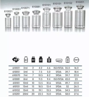 Ampoules vides de 5 ml, 7 ml, 10 ml, flacon en verre pharmaceutique, flacon en verre avec silicone souple, vente en gros