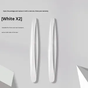 Adesivo Anti-graffio Anti-attrito Anti-attrito per <span class=keywords><strong>paraurti</strong></span> anteriore Anti-collisione della striscia anteriore del labbro - Product Image 5