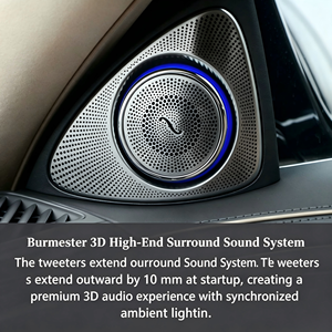Auto-Hochtöner für Mercedes-Benz S-Klasse W222 15-20 Burmester 3D High-End Surround-Soundsystem 24 Lautsprecher 1540W Verstärker Komplettset - Product Image 2