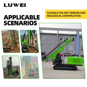 Nhà Máy Bán Hàng Trực Tiếp Năng Lượng Mặt Trời Cọc Điều Khiển Wheeld Theo dõi Thủy Lực Năng Lượng Mặt Trời Cọc Điều Khiển Nhanh Chóng Chính Xác Pv Nền Tảng Cài Đặt - Product Image 4