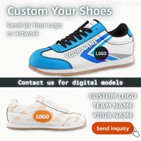 Chaussures de sport pour hommes OEM avec graphismes de course dynamiques, chaussures personnalisées pour hommes pour marque privée |   FN112-26006181-4