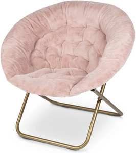 Silla Luna Plegable Extra Grande, Silla de Camping Portátil, Silla Tipo Platillo Suave y Acogedora, Venta al por Mayor - Product Image 1