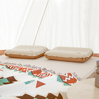 Matelas pneumatique pour l'extérieur, fournitures de plein air, fil élastique, lit pneumatique, camping, coussin de sommeil confortable, pompe électrique intégrée