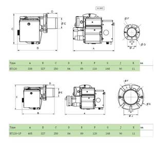 <strong>Burner</strong> China <strong>Burner</strong> Manufacturer Small Industrial <strong>Burner</strong> - Product Image 6