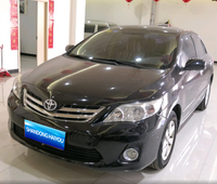 Toyota Corolla d'occasion 2011 1.6L Manuelle Version GL avec toit ouvrant Essence Berline Intérieur agréable Voiture d'occasion à l'exportation