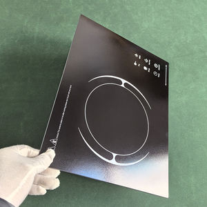 صحائف طهي احترافية من السيراميك الأسود من الشركة المصنعة لطباعة الزجاج بدرجة حرارة عالية - Product Image 3