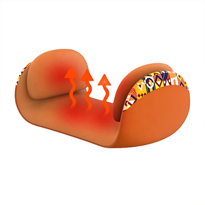 Coussin de massage électrique pour l'alignement pelvien avec chaleur et compression d'<span class=keywords><strong>air</strong></span> pour la relaxation de la posture et des lombaires, usine OEM - Product Image 5