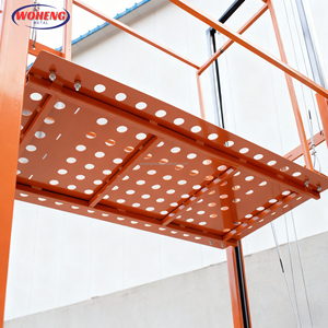 ลิฟท์ยกของแบบพับได้สำหรับใช้ในบ้าน  ใช้ยกสินค้า  ลวดสลิงโลหะ  รอกก่อสร้าง  รับน้ำหนักได้ 500 กก.  ควบคุมด้วยรีโมท  มาตรฐาน IP54 - Product Image 3