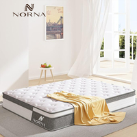 5-Sterne-Memory-Foam-Matratze in einer Box Doppelte Matratze in voller Größe mit Drucken tlastung und Unterstützung