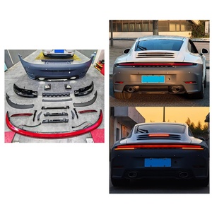 Kit de Carrocería para Modificación de Automóviles 911 991 2012-2018, Parachoques Trasero 992, Guardabarros, Luz Trasera, Luz de Freno, Direccional - Product Image 1