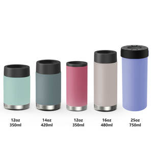 12oz/14oz/16oz isolé sous vide en acier inoxydable Colsters isolateur <span class=keywords><strong>bouteille</strong></span> de bière peut refroidisseur - Product Image 2