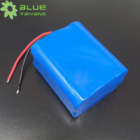 Batterie rechargeable à décharge profonde 6-18650 2p3s 11.1V 12V 7Ah 7000mAh 3S Lipo, Pack de batteries au lithium 7000mAh 11.1V