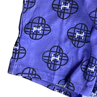 Vente en gros usine – Ensemble 2 pièces personnalisable en coton 100 % avec imprimé 3D de dessin animé mignon et blocs de couleur, vêtements d'été à manches courtes