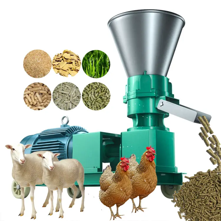 농업 기계 및 장비 Empresas Agricolas Feed Pellet Processing Machine-품질 협력 업체 중국에서