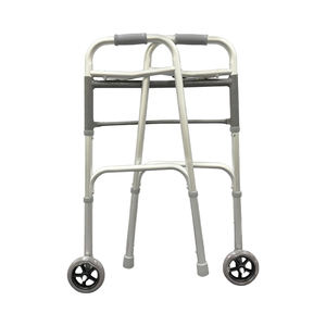 Peralatan bantuan dengan roda untuk alat bantu jalan, alat bantuan rehabilitasi lansia senior cacat - Product Image 5