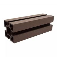 Clôture de jardin en WPC facile à installer, panneaux en WPC pour extérieur, panneaux composites, revêtement de clôture extérieure, économique avec tous les accessoires