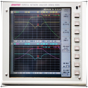 Analizador de Redes Advantest R3766ah Usado, 40mhz-8ghz, Alta Precisión, Clase 2, 10kw, 8g - Product Image 5