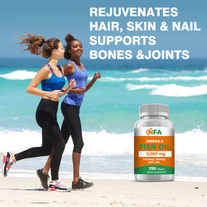 Lagere Prijs Omega 3 Visolie Softgels Capsules Bevat Epa Dha Softgels Verbetert De Hersenfunctie Ontworpen Voor Volwassenen - Product Image 6