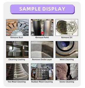 Décapant de peinture industriel à impulsions Lazer Metal Device Tool Machine de nettoyage au laser à fibre Nettoyant d'élimination continue de la rouille - Product Image 2