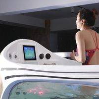 BG-9960 Spa Whirlpool Extérieur avec Massage, Baignoire Jacuzzi, Piscine de Natation
