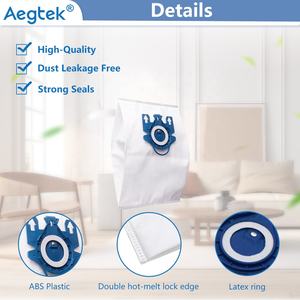 Classic <span class=keywords><strong>C1</strong></span> Complete C2 C3 S2000 S5000 S8000 Series GN Bolsa de polvo para piezas de repuesto de aspiradora <span class=keywords><strong>Miele</strong></span> - Product Image 5