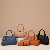 Ensemble de sacs à main tendance pour femmes 3 pièces en 1 ensemble sac à bandoulière unique en cuir belle-mère sacs à main de luxe pour femmes
