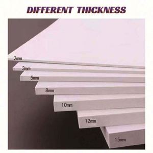 High Quality Custom Die Cut UV Printing Promotional Exhibition Stand Display KT Board - Product Image 3