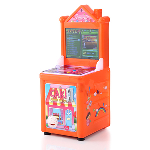 LYER6210 cake house Gatling shooting <span class=keywords><strong>game</strong></span> machine, coin operated mini arcade machine for sale, new design arcade <span class=keywords><strong>game</strong></span> on stock - Product Image 3