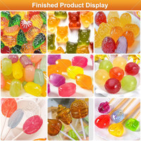 ماكينة تصنيع حلوى الجيلي ثلاثية الأبعاد MY 3D Gummy Bear لإنتاج الحلوى الطرية وخط إنتاج الحلوى