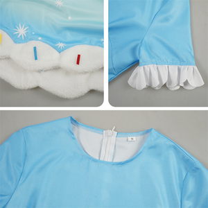 Costume d'anime pour femmes à prix avantageux, robe lolita, robe de femme de chambre, costume de fête d'Halloween pour femmes, jeu de rôle - Product Image 6