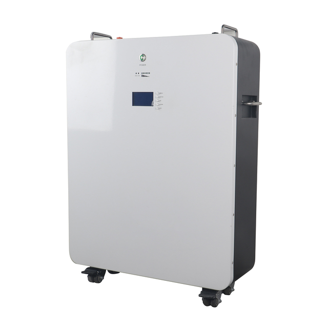 10KW Portable Solar Energy Storage Battery LiFePO4 Lithium Battery Pack With Wheels For Home UPS Backup Power System Supplier