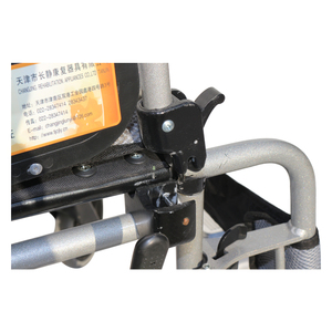 <span class=keywords><strong>24</strong></span> inches hot selling rear wheel outdoor wheelchair with deep seat - Product Image 6