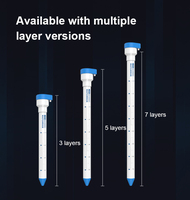 Sonde d'humidité du sol Ya Tun IOT, station de surveillance NPK PH, LoRa 4G sans fil, mesureur de sol intelligent, agriculture intelligente, capteurs d'humidité du sol haute précision