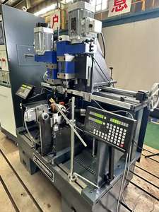 L'attrezzatura YYQ-50 orizzontale su misura della macchina equilibratrice dinamica viene utilizzata per le funzioni di fresatura e perforazione - Product Image 2