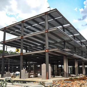 Trung Quốc hiện đại prefab căn hộ ánh sáng chuyên nghiệp sản xuất thép lưu trữ với Lắp ráp nhanh cho kho - Product Image 1