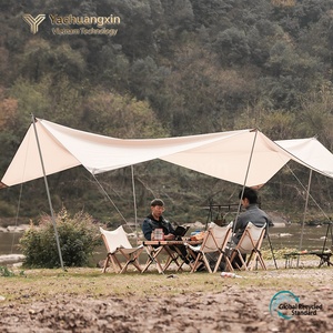 Soporte de Cocina Metálico para Exteriores, Estructura Triangular Negra, Plegable y Colgante, para Parrillas de Camping - Product Image 5