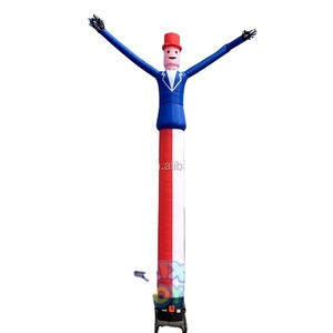 6M Cao Quảng Cáo Chú Hề <span class=keywords><strong>Inflatable</strong></span> Không Khí Vũ Công Cho Bán Khuyến Mãi, Nhảy Múa Không Khí Ống Người Đàn Ông Cho Lễ Kỷ Niệm Tổ Chức Sự Kiện - Product Image 4