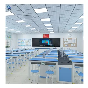Горячая распродажа, школьная химическая лабораторная мебель, стол для студентов из Гуанчжоу